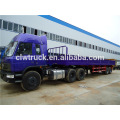 Low price 12m double axle cargo trailer,40 ton cargo transport trailer